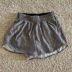 Lululemon track that shorts